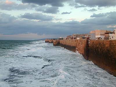 Muraille Occidentale de la Forteresse d'Acco