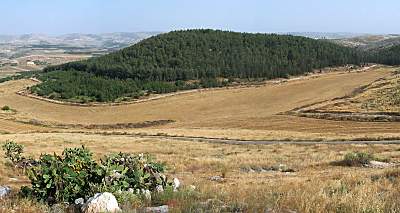 Adullam, vue panoramique du nord