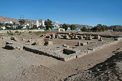 Aqaba, ancienne mosqu�e islamique
