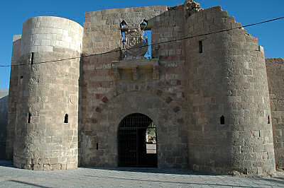 Aqaba, ch�teau de Mamluk