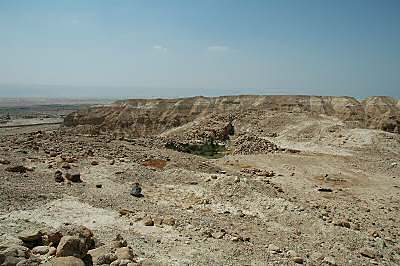 Bab edh-Dhra, fortifications occidentales du Bronze Ancien III