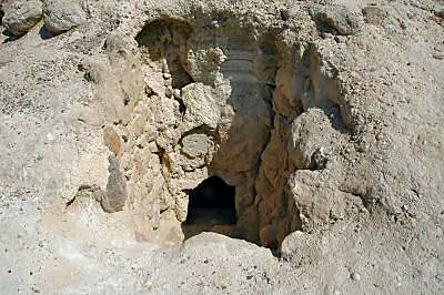 Bab edh-Dhra, puits mortuaire du Bronze Ancien