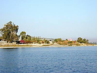 Caperna�m vu d'un Bateau