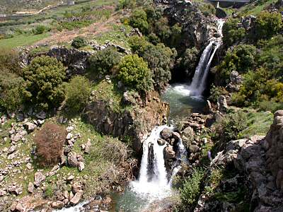 Chutes du Nahal Saar