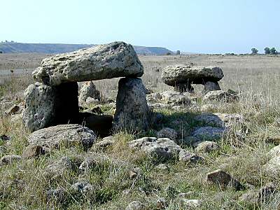 Dolmen des Hauteurs du Golan