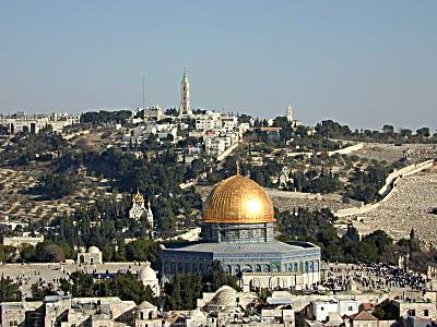 D�me du Rocher vu de la tour Luth�rienne