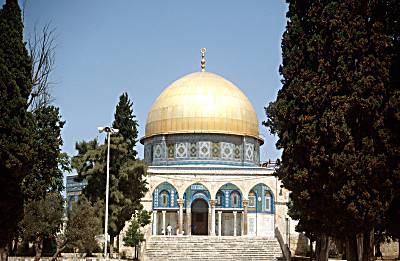 D�me du Rocher vu du sud