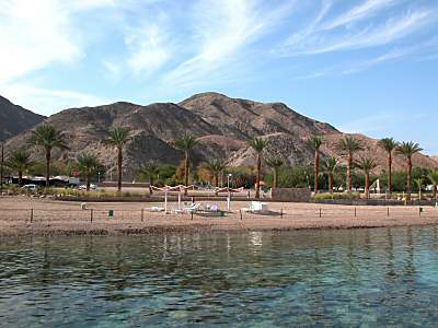 Plage de Corail d'Eilat
