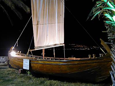 Mod�le de bateau du premier si�cle � En Gev 