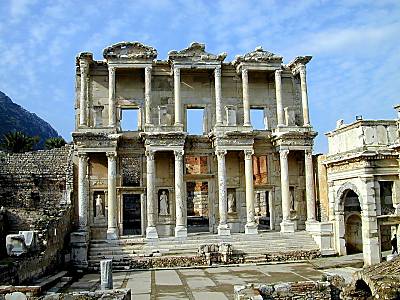 Biblioth�que de Celsus d'Eph�se