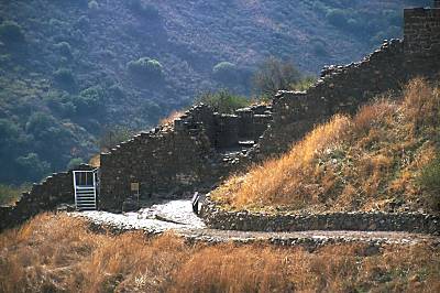 Gamala: Br�che dans le Mur