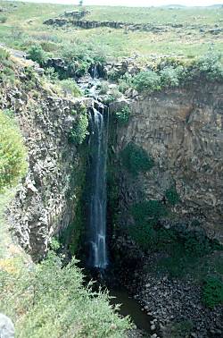 Chutes du Nahal de Gamla