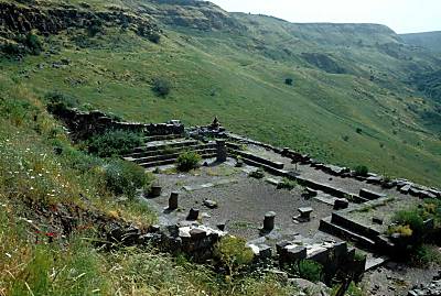 Ruines de Synagogue de Gamala