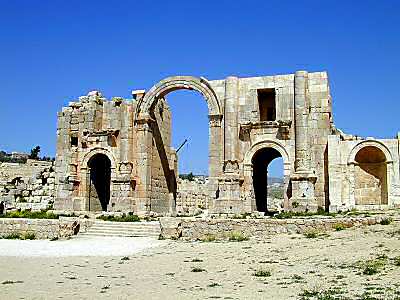 Gerasa, Arche de Triomphe d'Adrien