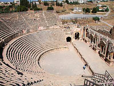 Gerasa, th��tre sud
