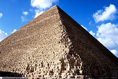 Grande Pyramide (Ch�ops) � Giza