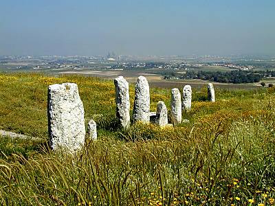Pierres Verticales à Guézer