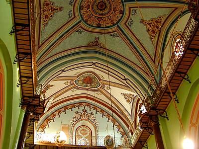 Plafond de la Caverne de Macp�la � H�bron