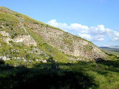 Coupe Occidentale de la Rampe de Si�ge de Lakis