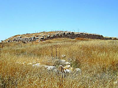 Palais-fort de Lakis vu du sud-est