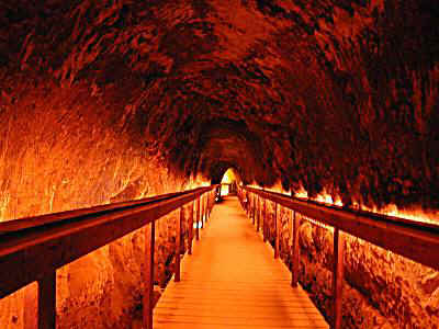 Meguiddo, Tunnel du Syst�me des Eaux de l'Age de Fer