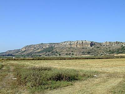Mont Carmel, extr�mit� m�ridionale