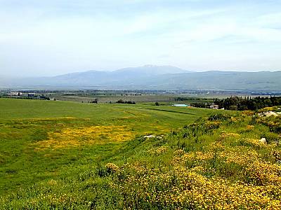Mont Hermon depuis Hatsor
