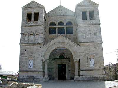 Eglise de la Transfiguration du Mont Thabor