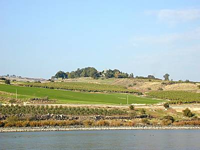 Mont des Béatitudes depuis le lac