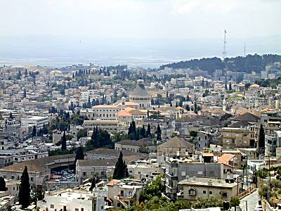 Nazareth, du nord-est