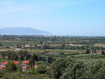Nicopolis, monument d'Auguste, vue sud