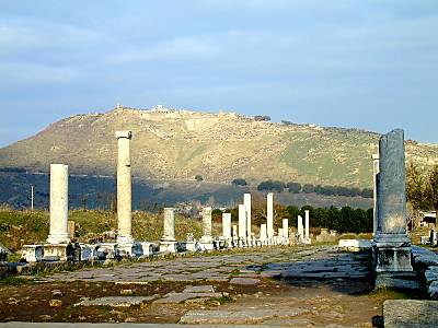 Pergame, Chemin Sacr� de l'Acropole