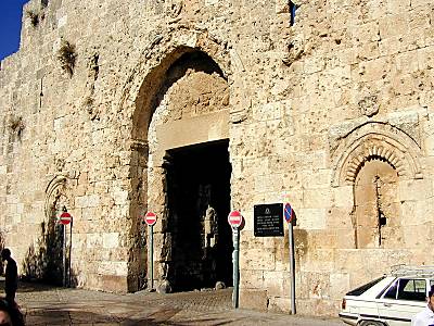 Porte de Sion