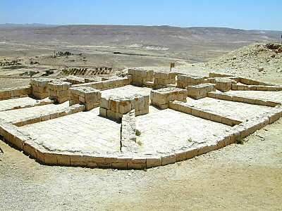 Pressoir � Vin d'Avdat