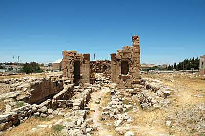 Rabbah Moab, temple romain