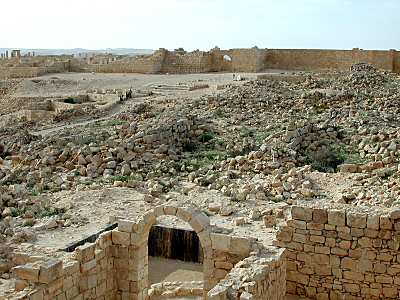 Ruines d'Avdat