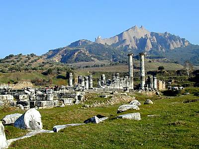 Temple d'Art�mis � Sardes