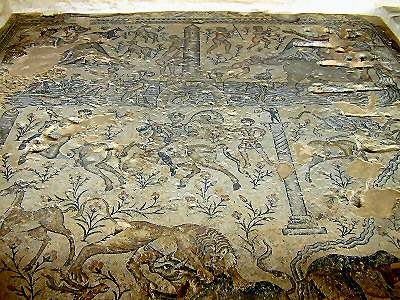 Mosa�que du Nil � Sepphoris