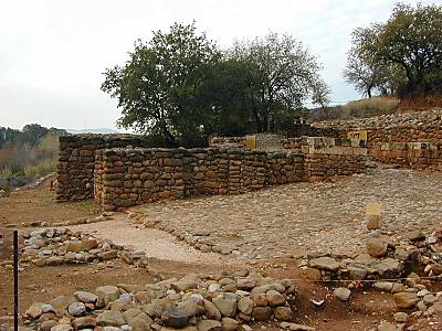 Complexe de la Porte de Dan de l'Age de Fer