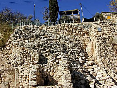 La Structure en Marches de Pierre