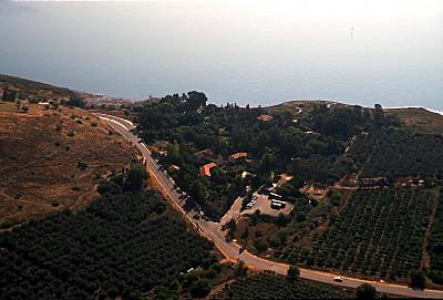 Tabgha, vue aérienne du nord