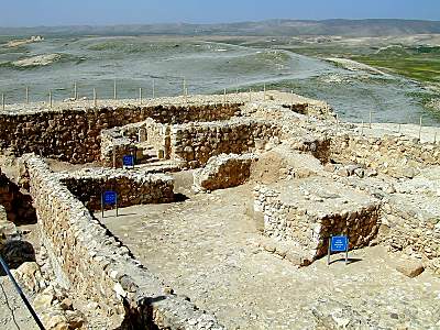 Temple d'Arad de l'Age de Fer