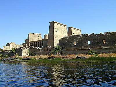 Temple de Philae vu de l'est