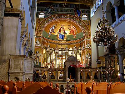 Thessalonique, Eglise de St-D�m�trius