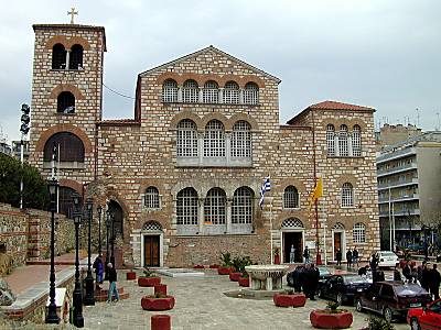 Thessalonique, Eglise de St-D�m�trius