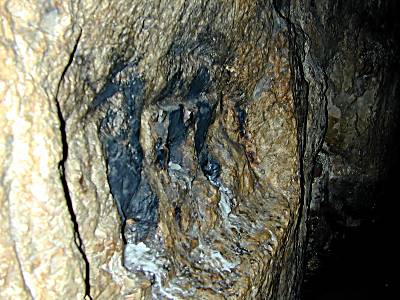 Tunnel d'Ez�chias, emplacement de l'inscription de Silo�