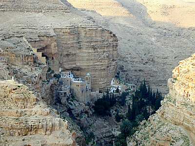 Monast�re St. George dans le Wadi Qilt