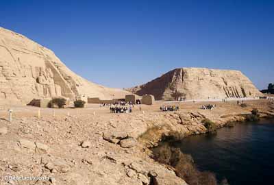 Temple de Hathor à Abu Simbel