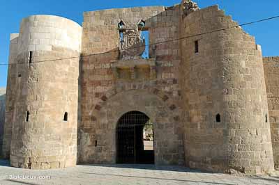 Aqaba, ch�teau de Mamluk