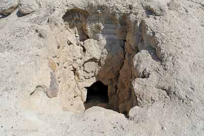 Bab edh-Dhra, puits mortuaire du Bronze Ancien